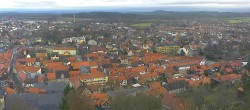 Archiv Foto Webcam Panorama Blankenburg 08:00