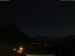 Archived image Webcam Schöllang Rubihorn 03:00