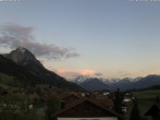Archiv Foto Webcam Schöllang 19:00