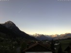 Archiv Foto Webcam Schöllang 06:00