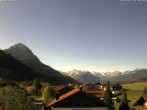 Archiv Foto Webcam Schöllang 07:00