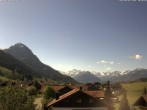 Archiv Foto Webcam Schöllang 09:00