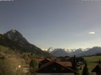 Archiv Foto Webcam Schöllang 15:00