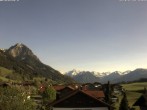 Archiv Foto Webcam Schöllang 17:00