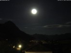 Archiv Foto Webcam Schöllang 23:00