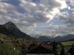 Archived image Webcam Schöllang Rubihorn 17:00