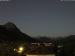 Archiv Foto Webcam Schöllang 03:00