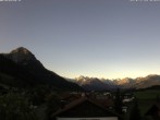 Archiv Foto Webcam Schöllang 05:00