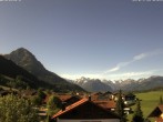 Archiv Foto Webcam Schöllang 07:00