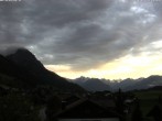 Archiv Foto Webcam Schöllang 19:00
