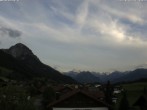 Archiv Foto Webcam Schöllang 19:00