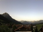 Archiv Foto Webcam Schöllang 05:00