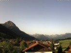 Archiv Foto Webcam Schöllang 06:00