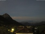 Archiv Foto Webcam Schöllang 03:00