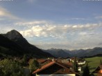 Archiv Foto Webcam Schöllang 06:00