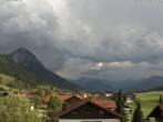 Archiv Foto Webcam Schöllang 17:00