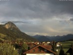 Archiv Foto Webcam Schöllang 19:00