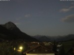 Archiv Foto Webcam Schöllang 03:00