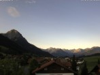 Archiv Foto Webcam Schöllang 05:00