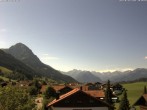 Archiv Foto Webcam Schöllang 09:00