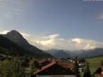 Archiv Foto Webcam Schöllang 07:00