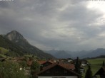 Archiv Foto Webcam Schöllang 17:00