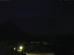 Archiv Foto Webcam Schöllang 23:00