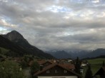 Archiv Foto Webcam Schöllang 19:00