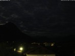 Archiv Foto Webcam Schöllang 21:00