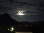 Archiv Foto Webcam Schöllang 23:00