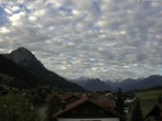 Archiv Foto Webcam Schöllang 06:00