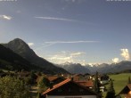 Archiv Foto Webcam Schöllang 07:00