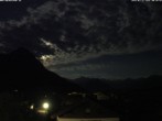 Archiv Foto Webcam Schöllang 23:00