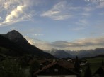 Archiv Foto Webcam Schöllang 06:00