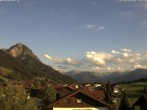 Archiv Foto Webcam Schöllang 19:00
