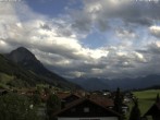 Archiv Foto Webcam Schöllang 17:00