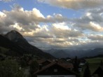 Archiv Foto Webcam Schöllang 19:00