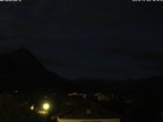 Archived image Webcam Schöllang Rubihorn 03:00