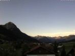 Archived image Webcam Schöllang Rubihorn 05:00