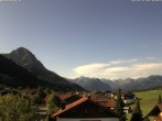Archived image Webcam Schöllang Rubihorn 07:00