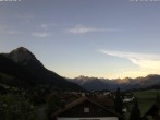 Archiv Foto Webcam Schöllang 05:00