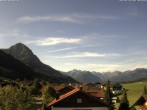 Archiv Foto Webcam Schöllang 07:00