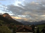 Archiv Foto Webcam Schöllang 19:00