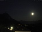Archiv Foto Webcam Schöllang 23:00