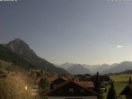 Archiv Foto Webcam Schöllang 15:00