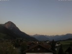 Archiv Foto Webcam Schöllang 19:00