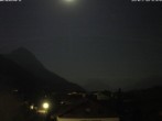 Archived image Webcam Schöllang Rubihorn 01:00