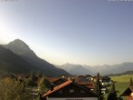 Archiv Foto Webcam Schöllang 07:00