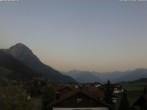 Archiv Foto Webcam Schöllang 19:00