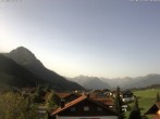 Archiv Foto Webcam Schöllang 07:00